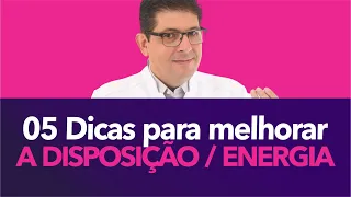 Cinco Suplementos para melhorar sua disposição todos os dias | Dr Juliano Teles