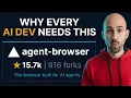 Agent Browser The CLI That Gives AI Agents Eyes on the Web