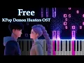Download Lagu Free - KPop Demon Hunters OST | Piano | EJAE (Rumi) \u0026 Andrew Choi (Jinu)