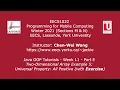 EECS1022 W21 - Java Tutorials