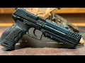 HK P30L with John Wick Compensator - will if shoot with 115gr ammo