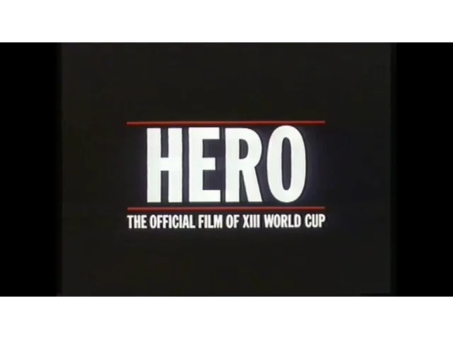 HERO: THE OFFICIAL FILM OF THE 1986 WORLD CUP - (1987) Video Trailer