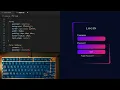 ASMR Programming - Modern Login Page UI Design
