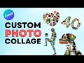 How to Make a Collage Photo Frame in Canva for FREE Step-by-Step