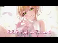 Nightcore - Not Yours Never Was || Lyrics