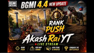 New update 4.4 ☠️ Rank push😁 #shortsfeed #shorts #bgmi #bgmilive #shortlive #newupdate