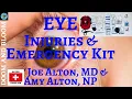 Eye Emergencies First Aid Kit with Dr Alton and Amy Alton NP