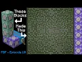 My Most Compact Maze Generator Yet