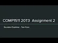 COMP1511 Assignment 2 - Soundex Explainer