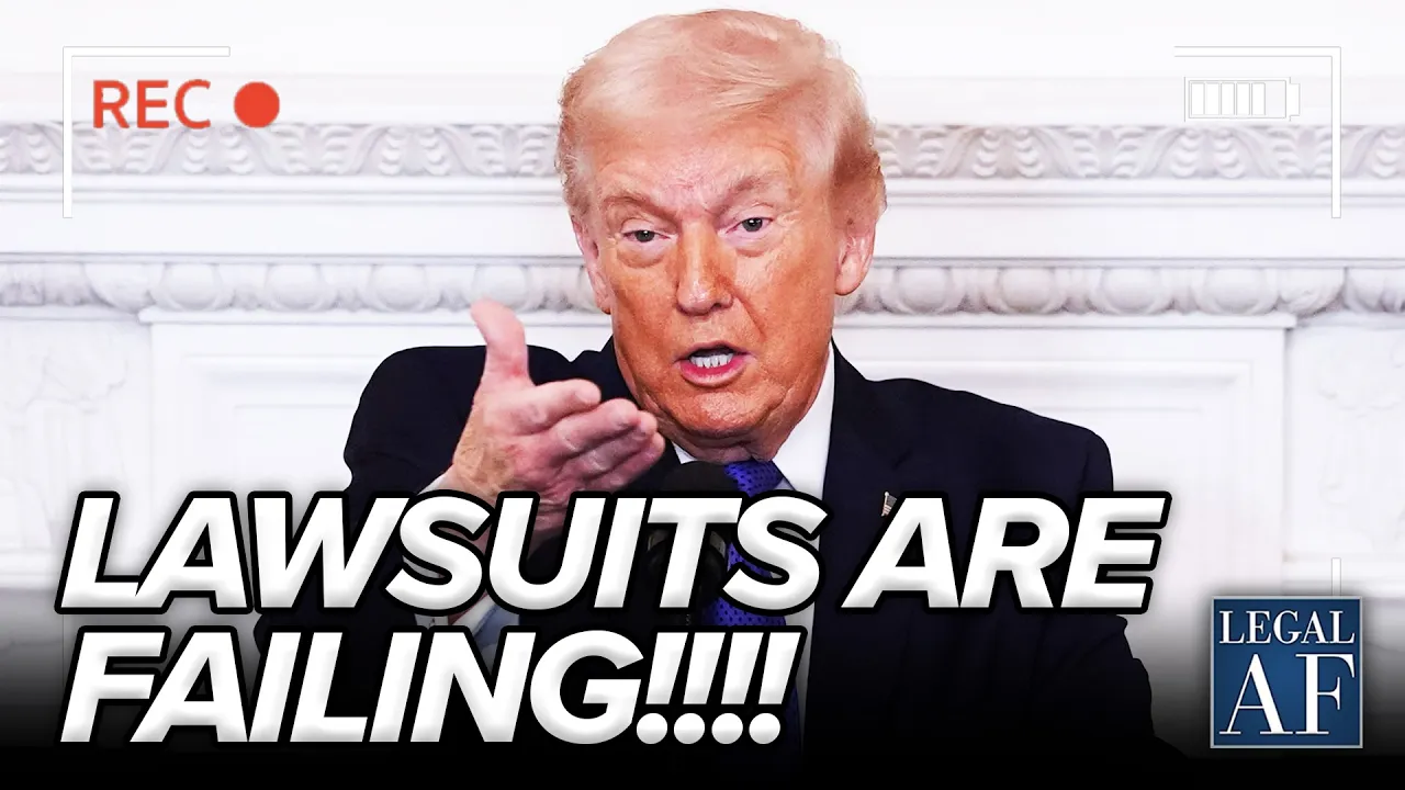 Trump's Media TAKEOVER FALLS APART in Court