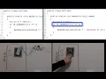 CS Awesome Null String reference in Java