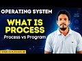 What is Process Process vs Program Operating System