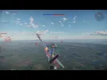 War Thunder - U.S. Air Force (P-51C-1, P-38E) - Normandy - Gameplay