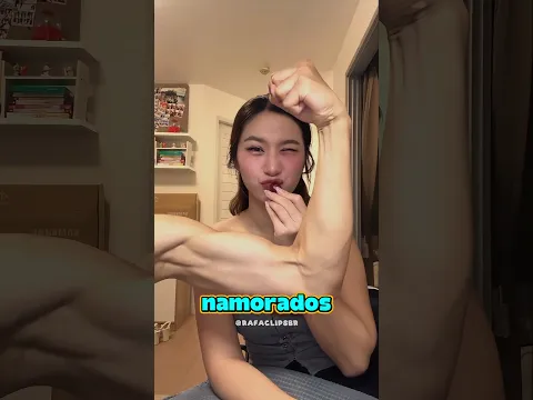 Ela irritou várias pessoas com seu namorado! 😲💘