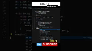 The Fastest Way to Code Quick Sort