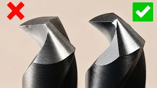 never buy new drill bits easy way to sharpen drill bits to razor sharp in 2 minute diy hacks