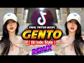 DJ GENTO REMIX - SB19 | DJ INDO REMIX | VIRAL TIKTOK FULL BASS | DJ BHARZ