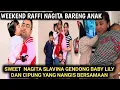 Download Lagu SWEET NAGITA SLAVINA GENDONG BABY LILY DAN CIPUNG YANG NANGIS BERSAMAAN 