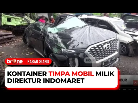 Sopir Kontainer Kabur Usai Kecelakaan Maut, Polisi Panggil Perwakilan Perusahaan