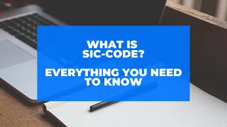 What Is SIC Code Everything You Need to Know