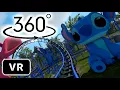 Download Lagu Stitch Roller Coaster VR 360° Experience #vr360 #viral