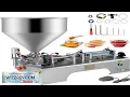 VEVOR Horizontal Pneumatic Liquid Filling Machine 10 300ML Paste Liquid Filling Machine