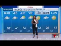 Llega la primer tormenta de la semana al sur de california