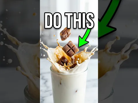 I Made Espresso Ice Spheres For The Ultimate Iced Latte! ☕🧊