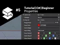 Stride tutorial C beginner Properties