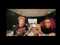 Plaqueboymax VS FaZe Adapt AUX BATTLE Trippie Redd Vs Juice WRLD