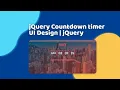 jQuery Countdown timer jQuery countdown