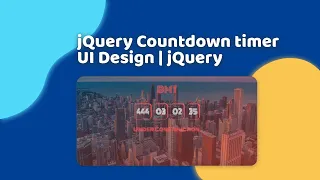 jQuery Countdown timer jQuery countdown