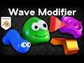 How to Use Blender s Wave Modifier Tutorial