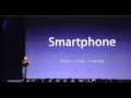 Steve Job s iPhone Perceptual Map