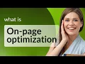 Unlocking the Secrets of On-Page SEO A Beginner s Guide