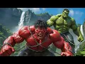 Download Lagu Red Hulk vs Hulk: Epic Showdown at 30,000 Feet on a Military Cargo Plane!