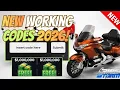 RIDE STORM CODES 2026 ALL NEW WORKING CODES ROBLOX RIDE STORM CODES