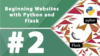 Beginning Websites with Python and Flask - Part 2