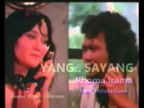 Download MP3 Rhoma Irama   Yang   Sayang Sound Track Film Melody Cinta