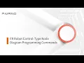FR Robot Control-Type NodeDiagram Programming Commands
