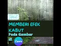 Menambah Efek Kabut pada Gambar di Canva