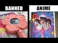 Drawing the Most Controversial Toy as 90 s Anime Cover
