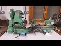 My Myford Super 7 Lathe Cabinet and Controls