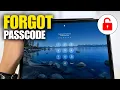 How To Fix Locked Out iPad Forgot Passcode