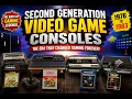 Second Generation Game Consoles