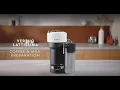 Download Lagu Nespresso Vertuo Lattissima - Coffee \u0026 Milk Preparation