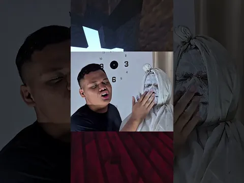 Bocil ini di prank pocong tengah malem!!