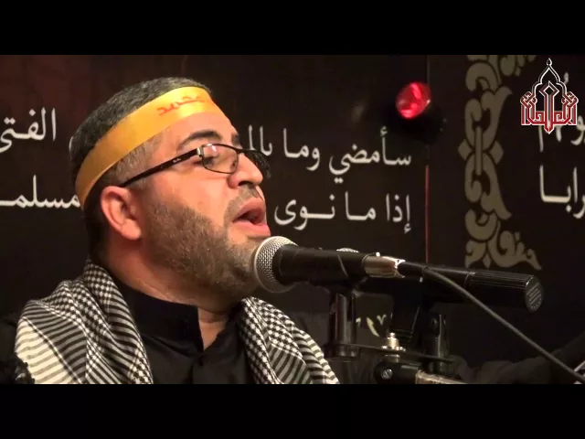 ⁣العكر: ليله ثامن صفر 1436هـ بمشاركة الرادود صالح الشيخ  (2)