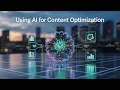 Unlocking SEO Success with AI Content Optimization