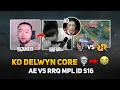 Download Lagu REAKSI KO DELWYN AE VS RRQ 💀 KE 😭 WITH NAFARI..